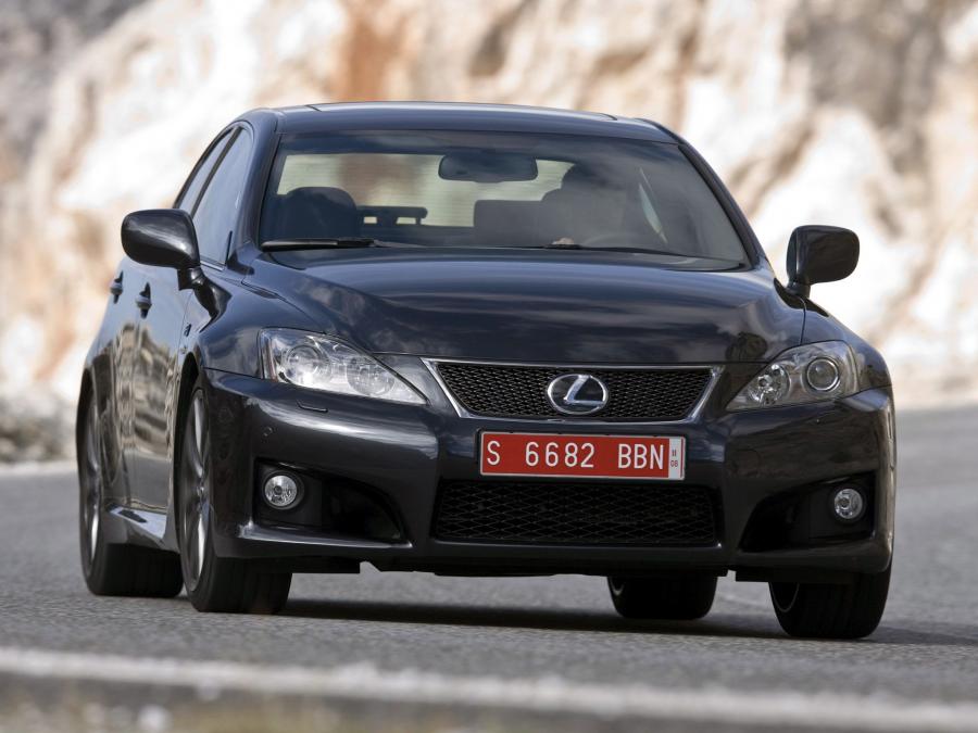  Lexus IS-F 2008 года  (фото 139 из 376)
